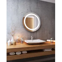 Buy this round LED mirror