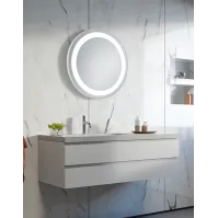 Order a custom-made round mirror