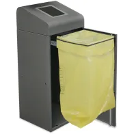 95L sorting bin with single opening