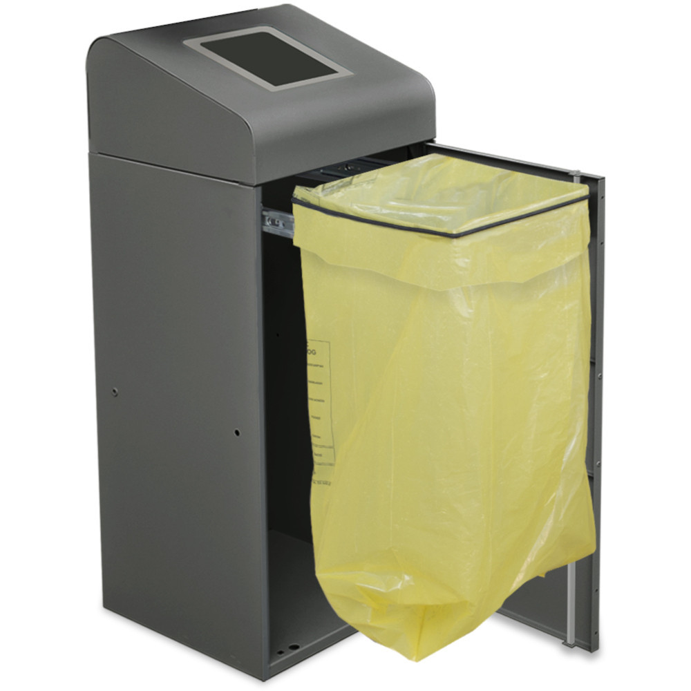 95L sorting bin with single opening