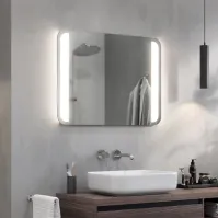 Super LED mirror control