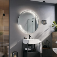 Original round LED mirror