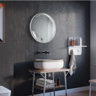 Original zylindrischer Spiegel