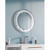 Custom-made LED cylindrical mirror