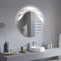 Japanese LED mirror