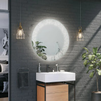 Custom LED mirror pendulum