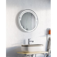 Round LED mirror to order