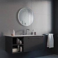 Individuell konfigurierbarer runder Spiegel