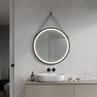 Custom-made and configurable pendulum mirror