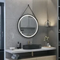 Custom-made and configurable pendulum mirror