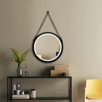 Custom-made and configurable pendulum mirror