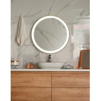 Round LED frame mirror - Ruke