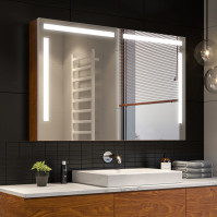 Mirrored wardrobe - Ruke