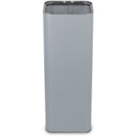 Modern 60-litre grey bin with symbol for all types of waste