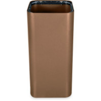 100 litre corten designer bin with magnetic pictograms.