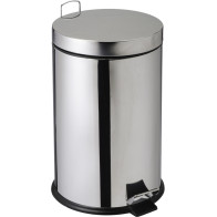 Small stainless steel pedal bin 20 litres