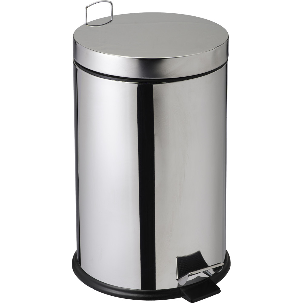 Kleiner Mülleimer mit Pedal aus Edelstahl 20 Liter Kleiner Mülleimer mit Pedal aus Edelstahl 20 Liter