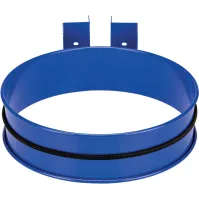 Wandhalterung für Müllsäcke 100 Liter blau
