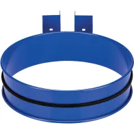 Wandhalterung für Müllsäcke 100 Liter blau