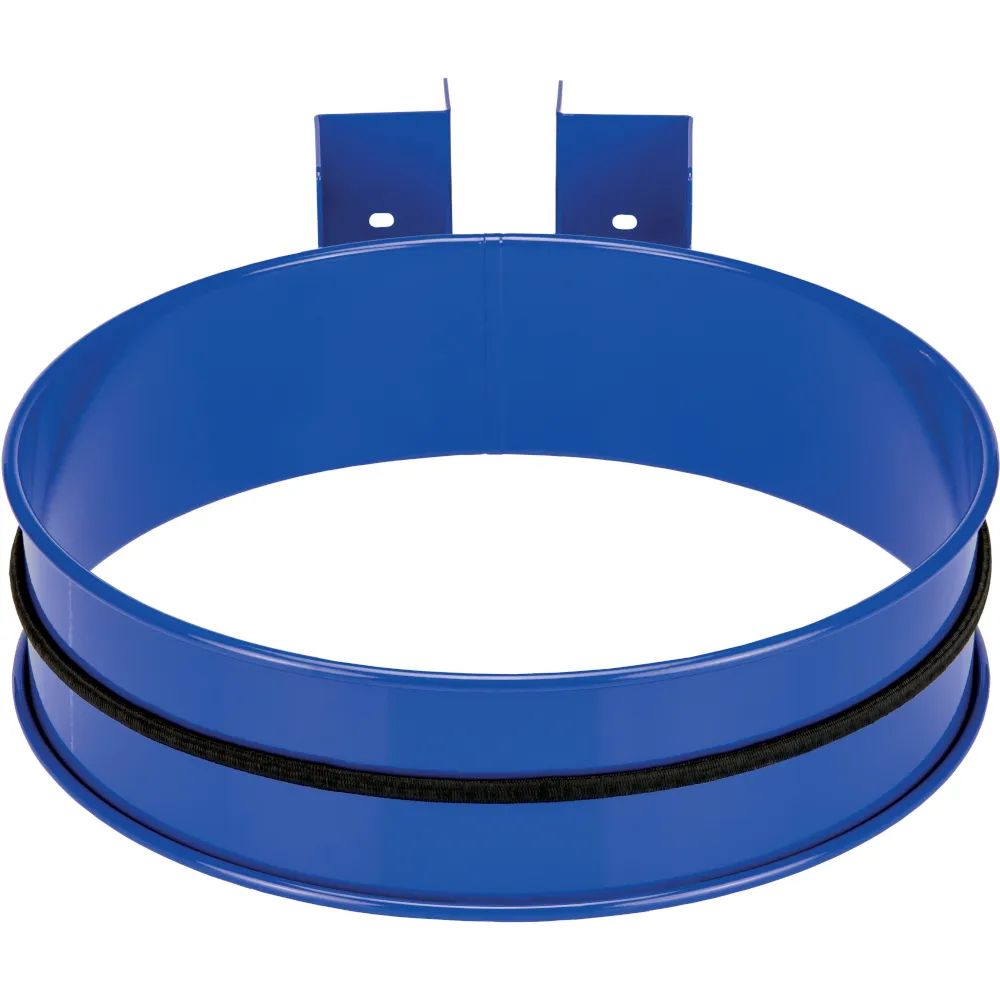 Wandhalterung für Müllsäcke 100 Liter blau Wandhalterung für Müllsäcke 100 Liter blau
