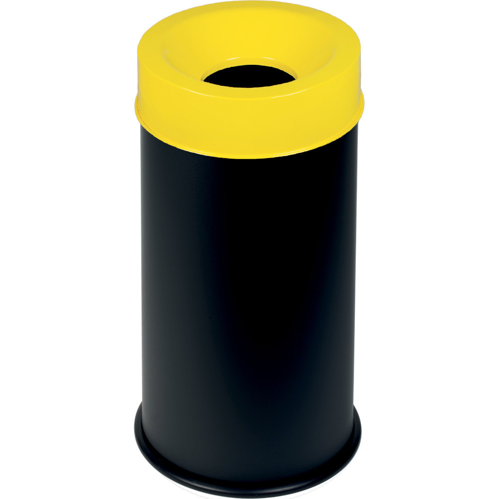 Fireproof yellow lid for Grisu VIP Color trash can