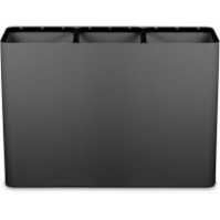 100-litre 3-stream selective sorting bin with magnetic pictograms.