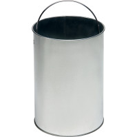 Bucket for round bin