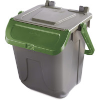 Reinigungswagen mit einem 25-Liter-Eimer und Presse