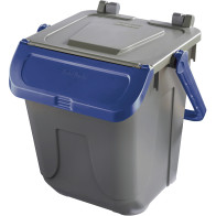 Tilt-out Trash Bin