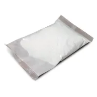 Black freestanding ashtray with 17-liter steel bin (side view)