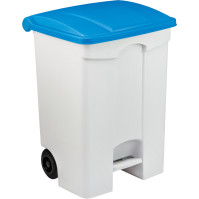 Gelber mobiler Container