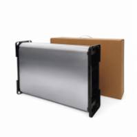 40-litre stainless steel collapsible kitchen bin with automatic sensor