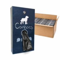 Animo Concept pack of recyclable dog waste bags, 37x24 cm