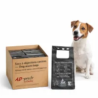 Pack of Animo Concept dog waste bags, 32x20.5 cm