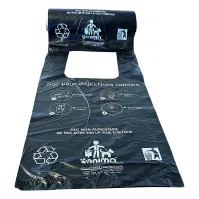 Animo Concept 19x36 cm rolls of durable, eco-friendly dog ??waste bags