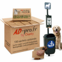 Animo Concept biodegradable poop bag 11x16 cm