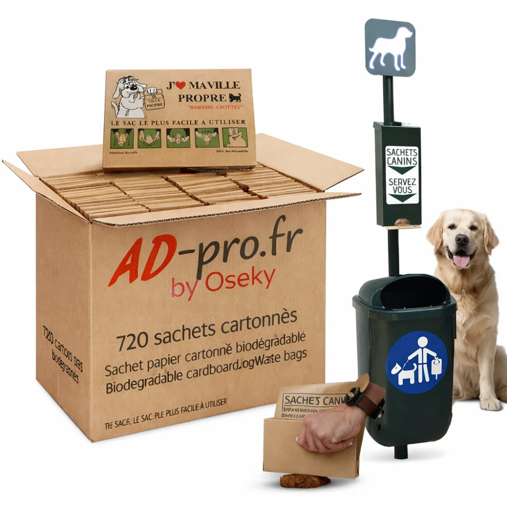 Animo Concept biodegradable poop bag 11x16 cm Animo Concept biodegradable poop bag 11x16 cm