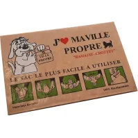 Animo Concept biodegradable poop bag 11x16 cm