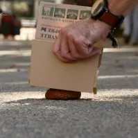 Biodegradable poop bag for Animo Concept 11x16 cm