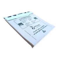 Animo Concept biodegradable paper bag 20x20 cm for dog hygiene