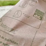 Animo Concept biodegradable paper bag, 20x20 cm, for dog hygiene