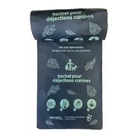 Animo Concept 19cm roll of biodegradable bags, made of eco-friendly, clean material