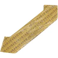 Replacement glue board 180x465mm for insect killer (set of 6)