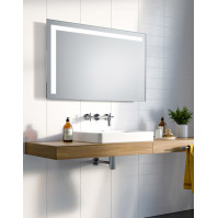 Custom-made Corner LED Mirror