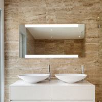 LED-Spiegel Top Down Doli