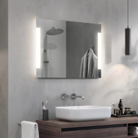 LED mirror right left Dolium custom-made