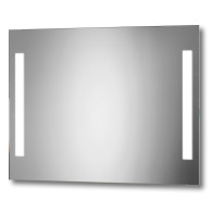 Custom-made Duoline LED mirror