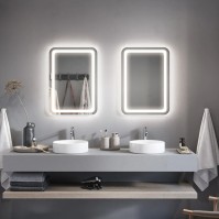 LED-Rahmenspiegel