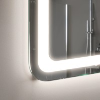 LED-Rahmenspiegel