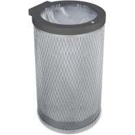 Marseille circular bin 90L